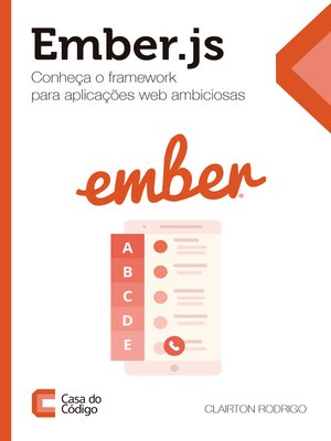 cover image of Ember.js